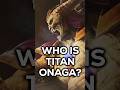 Who Is Titan Onaga Mortal Kombat 1 Shorts