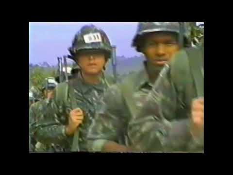 ESA - Escola de Sargentos das Armas ( CFS -1993): VHS - IBC - Deslocamento