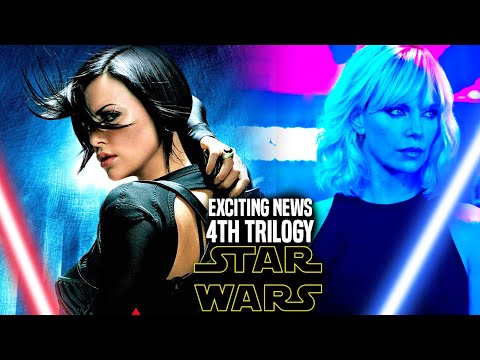 Star Wars 4th Trilogy Exciting News Revealed & More! (New Trilogy)