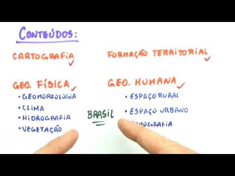Me Salva! Concursos - Apresentação do curso de Geografia