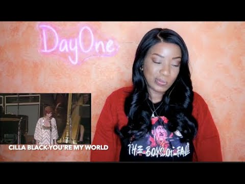 Cilla Black - You're My World (1965)  DayOne Reacts