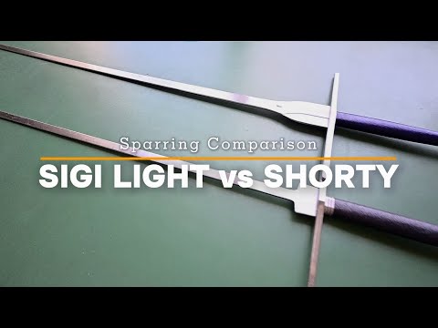 Sigi Light vs Concept Shorty - a sparring comparison