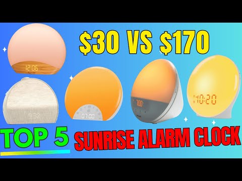 Top 5 Best Sunrise Alarm Clock 2026: Hatch Restore 3 vs Philips & Budget Picks! ☀️