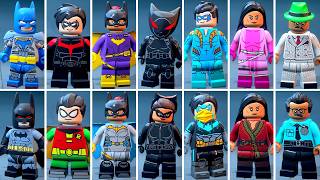 Download lagu LEGO Batman: Legacy of the Dark Knight - All Characters & Suits Unlocked mp3