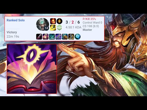 BUYING MEJAI'S SOULSTEALER ON TRYNDAMERE MADE ENEMY SURRENDER