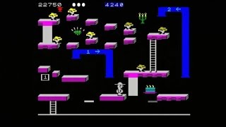 BOUNTY BOB STRIKES BACK (ZX SPECTRUM - FULL GAME)