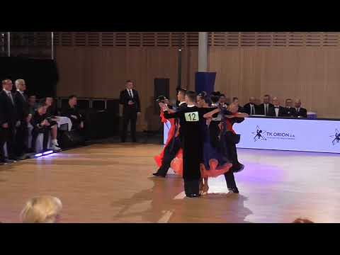 059 Jakub Brück - Anna Riebauerová /MČR T10 2018/ Kojetín/ Mládež/ Finále/ Tango