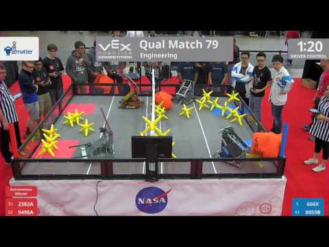 2017 VRC Engr Q79 - 2382A 9498A vs 666X 8059B - 54 to 12