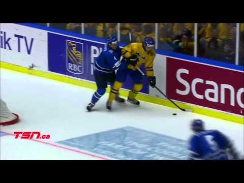 Sweden v Finland (4-2) - 2014 IIHF World Junior Championship