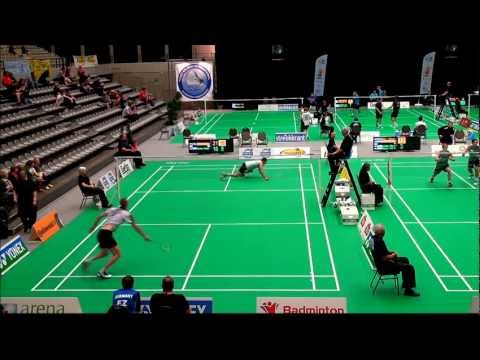 Kestutis NAVICKAS Open de Belgique 2012 Rally.wmv