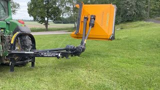 Kronos 1600M roadside mower | Image 4 - Agroline