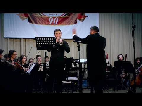 Георг Филипп Телеман - Концерт для трубы и камерного оркестра