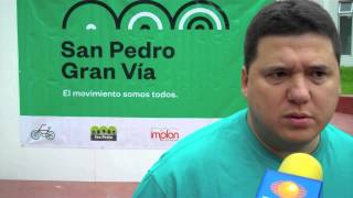preview picture of video 'Alcalde anuncia arranque de implementación de infraestructura ciclista en San Pedro Garza García'