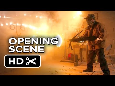 Sabotage Red Band OPENING SCENE (2014) - Arnold Schwarzenegger Movie HD