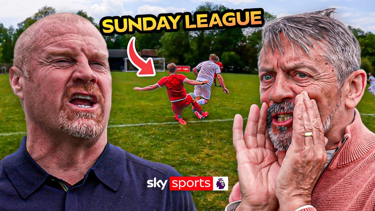 Sean Dyche VS Phil Brown 🤯 | Sunday League Showdown with Ellis Platten as referee!