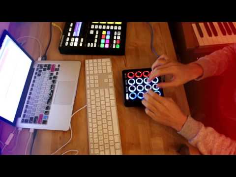 Midi Fighter make music not war