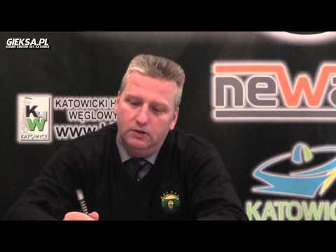 HC GKS Katowice - MMKS Podhale Nowy Targ: konferencja prasowa