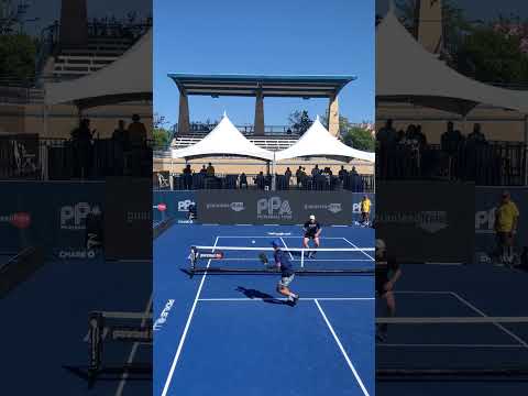 All over the court 🏃‍♂️ #pickleball #sports #athlete