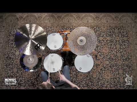 Meinl 20" Byzance Traditional Extra Thin Hammered Crash Cymbal - 1600g (B20ETHC-1063019M)