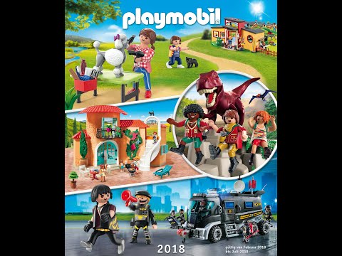 Playmobil 2018 1st half year Catalog Katalog