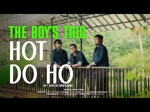 Hot Do Ho - The Boy's Trio
