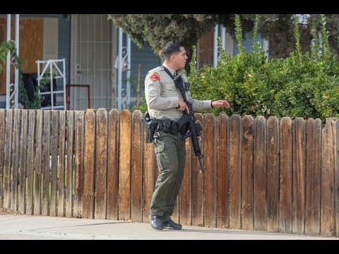 Stabbing and Robbery in Lost Hills