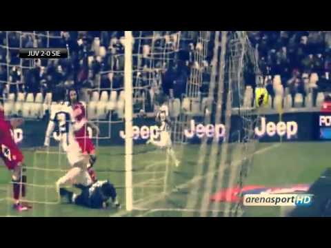 Juventus Vs. Siena (3-0) All Goals and Full Match Highlights 24/2/2013 Video in HQ