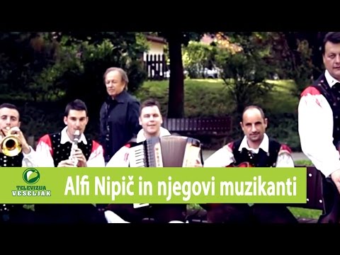 Alfi Nipič in njegovi muzikanti - Vem da tiho spiš (official HD video)