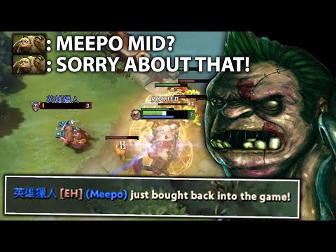 Immortal Meepo mid? Sorry about this bro! | Genius Pudge
