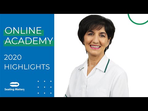 Seating Matters Online Academy 2020 Highlights