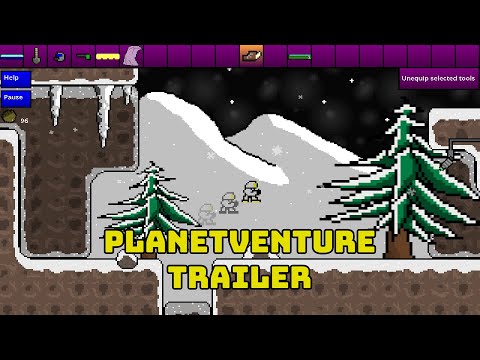 Planetventure Demo Video