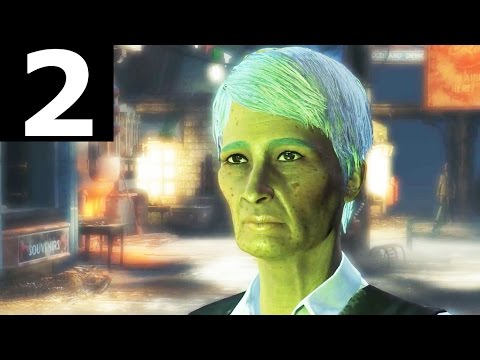 Fallout 4 Far Harbor Part 2 - Walk In The Park | Hull Breach - Walkthrough Gameplay