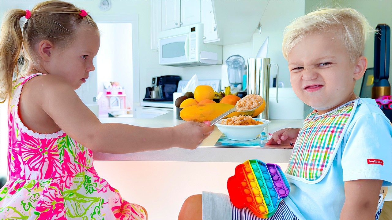 Naomi Wants to Be the Best Nanny for David!