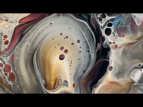 409. Sheleeart - Acrylic Pouring - Hidden Scoop and Drag testing
