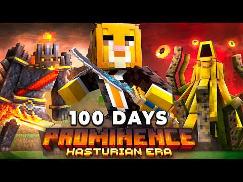 We Spent 100 Days Beating Prominence: Minecraft's HARDEST RPG