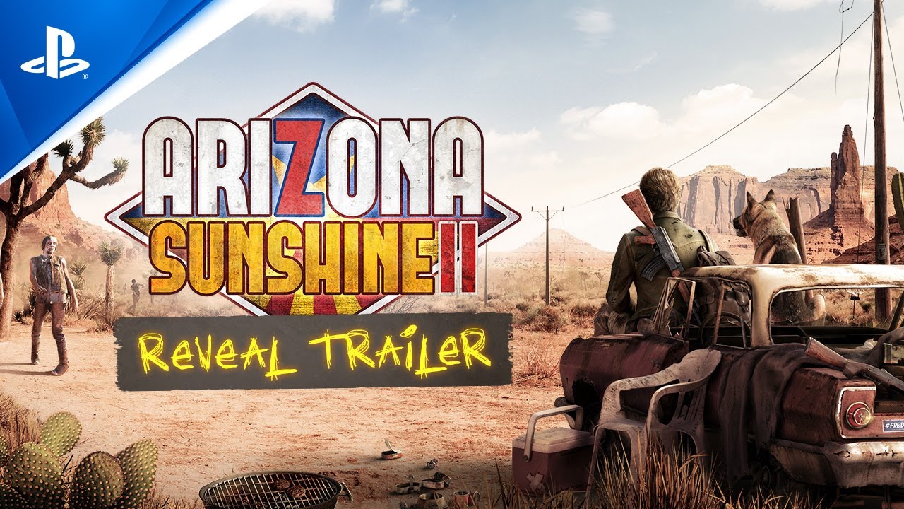 Arizona Sunshine 2 - Reveal Trailer | PS VR2 Games - YouTube