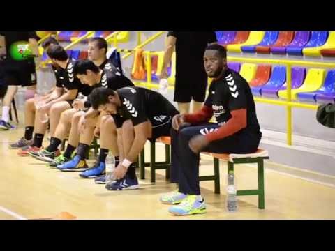 Preparación del Meridiano Antequera para recibir al Club Cisne BM. en la 8ª jornada.