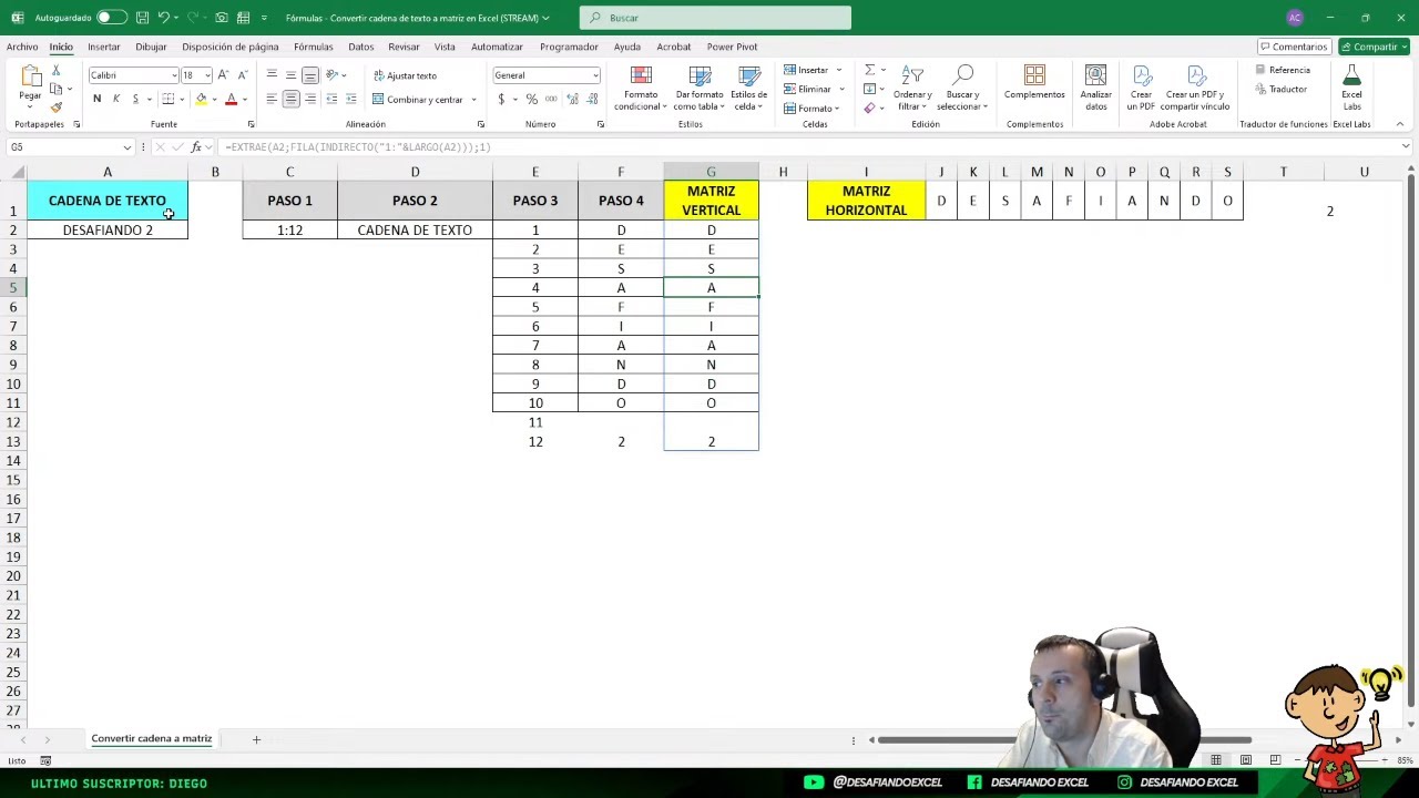 VIERNES  29-11-24 - Video de la semana, Fórmulas y más!