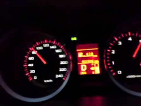 2008 Mitsubishi Lancer EX 1.5L Auto 0-100 sprint