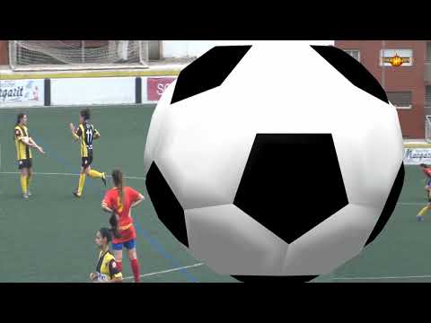 Mataró vs Martinenc, el gol de Dori!!