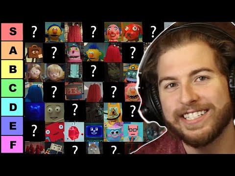 I Ranked Every Single Don't Hug Me I'm Scared Character