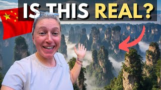 We Can’t Believe This Is China! 48Hrs In Real-Life Avatar Mountains in Zhangjiajie National Park 🇨🇳