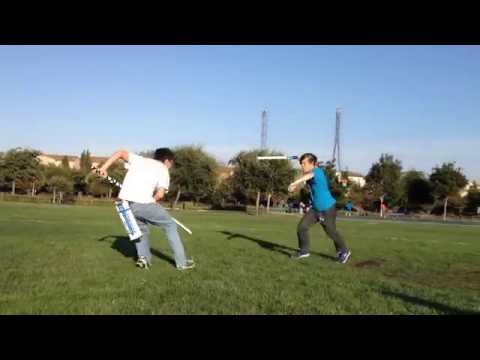 Sword vs Lance duel 2