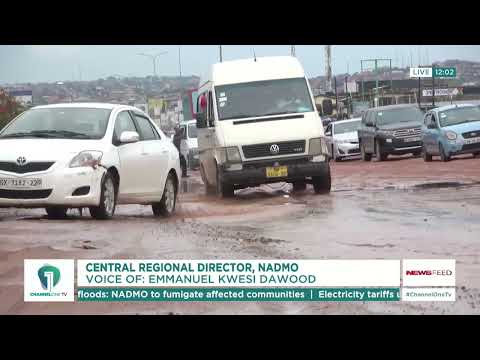 NADMO Issues 14-Day Ultimatum Over Unsafe Buildings in Central Region | Ghana News