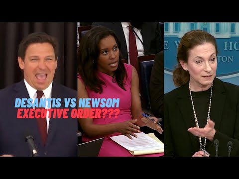 Gov DeSantis's response to Gov Newsom. What does Biden executive order actually do???