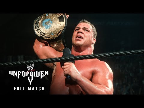 FULL MATCH: "Stone Cold" Steve Austin vs. Kurt Angle | WWE Title Match: Unforgiven 2001