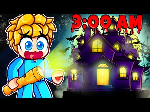 Wir Erkunden ein GEISTERHAUS in Roblox!