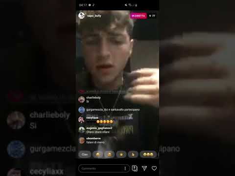 SAPOBULLY SPOILERA UN NUOVO PEZZO IN LIVE