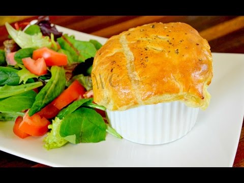 HOMEMADE CHICKEN AND SHRIMP POT PIE Recipe | Cooking With Carolyn