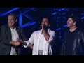 Garou Slimane Patrick Fiori Belle Les Enfoirés 2023 Lyon